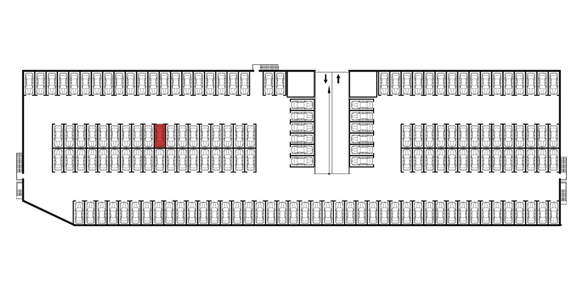 ЖК Яблоневый Машиноместо №254 1