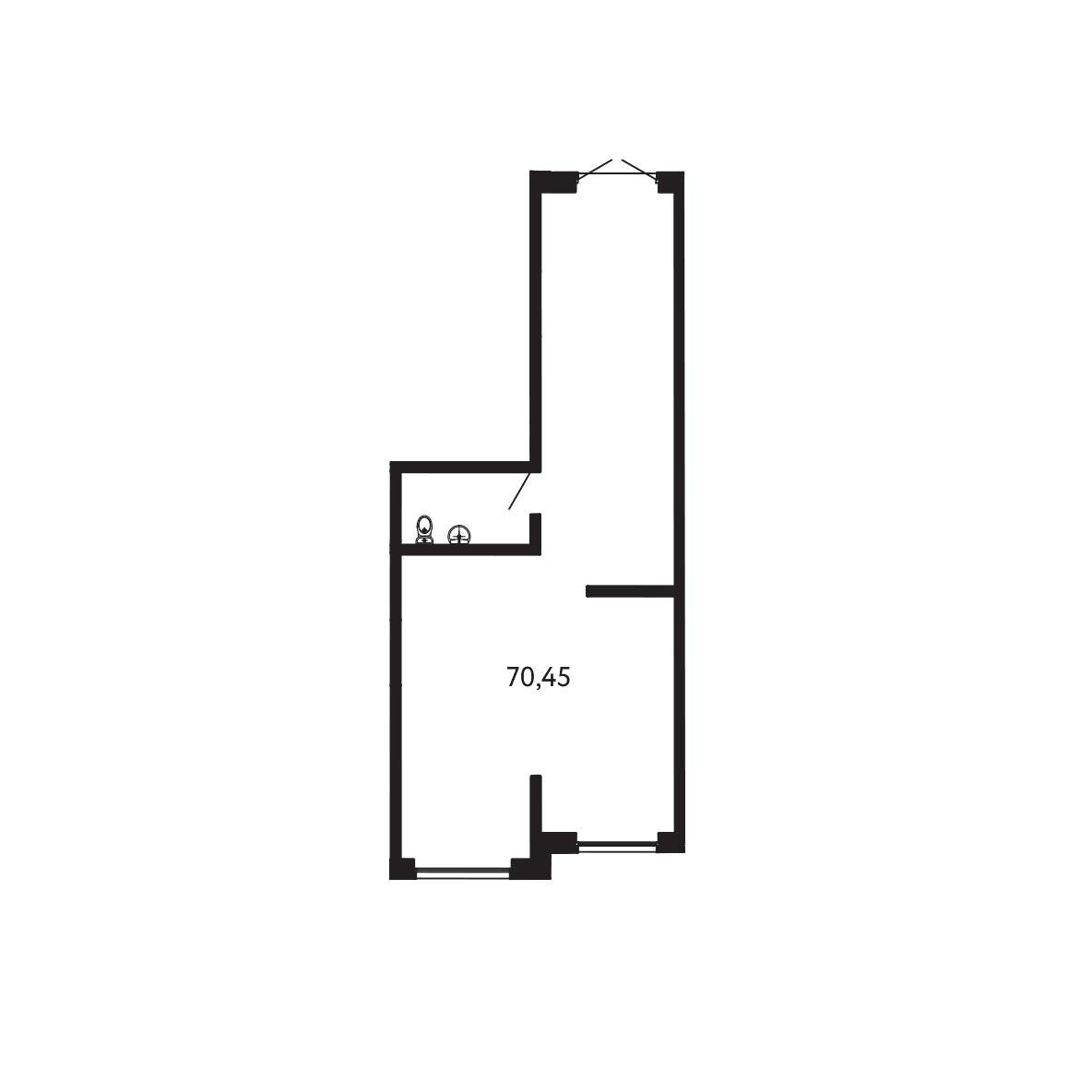 Просторы крыма Коммерческое помещение №006