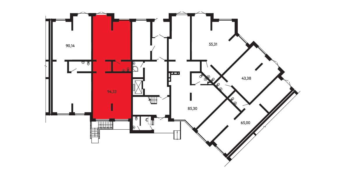 Просторы крыма Коммерческое помещение №018 1
