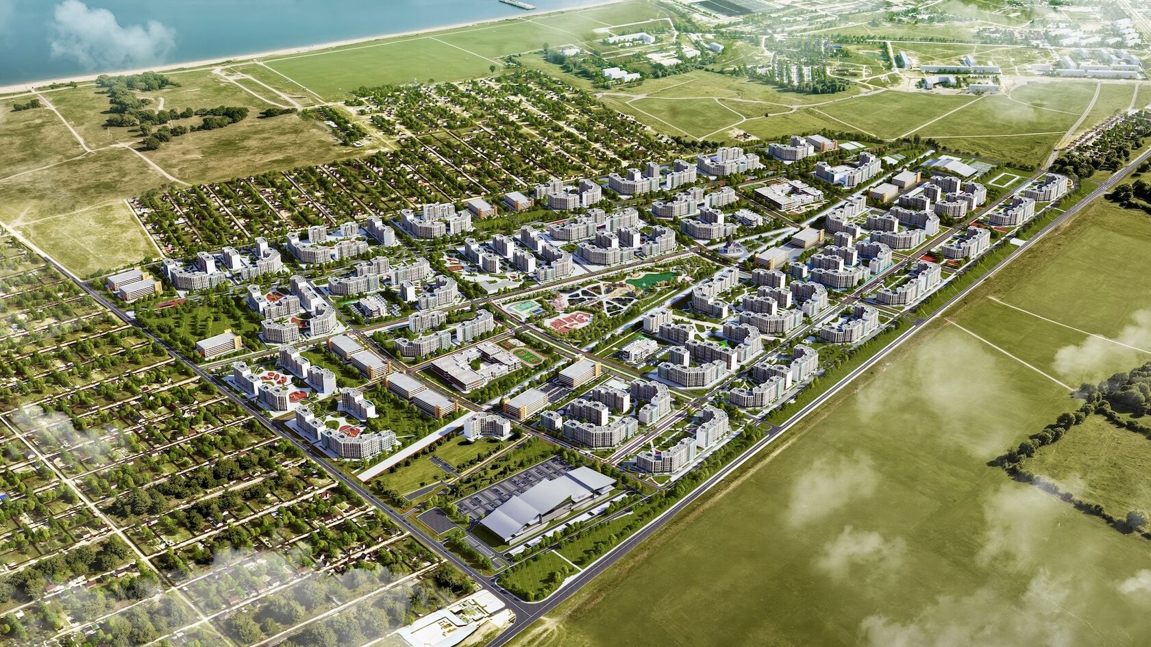 ЖК Просторы Крыма-1