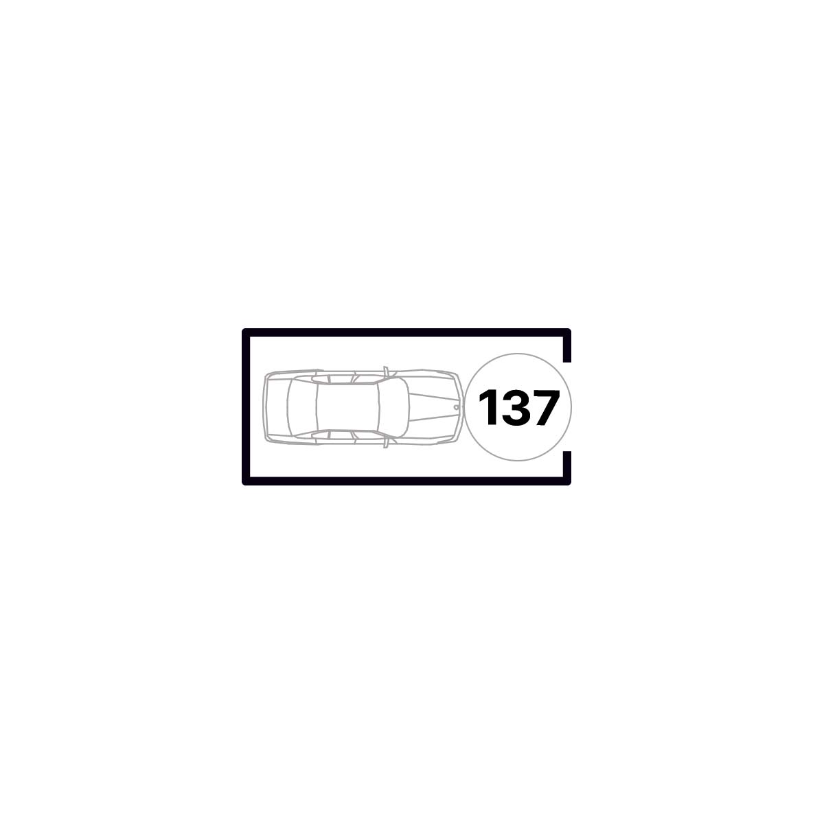 ЖК Мега Победа 3 очередь Парковочное место №137