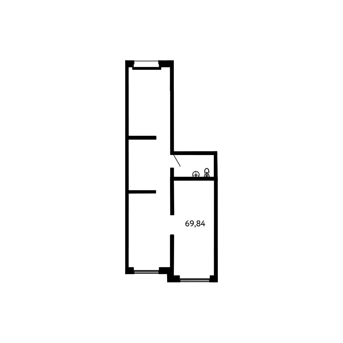 Просторы крыма Коммерческое помещение №012