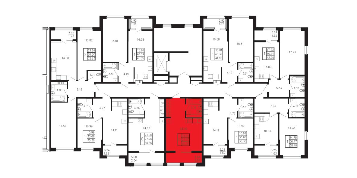 Просторы крыма Квартира №031 1