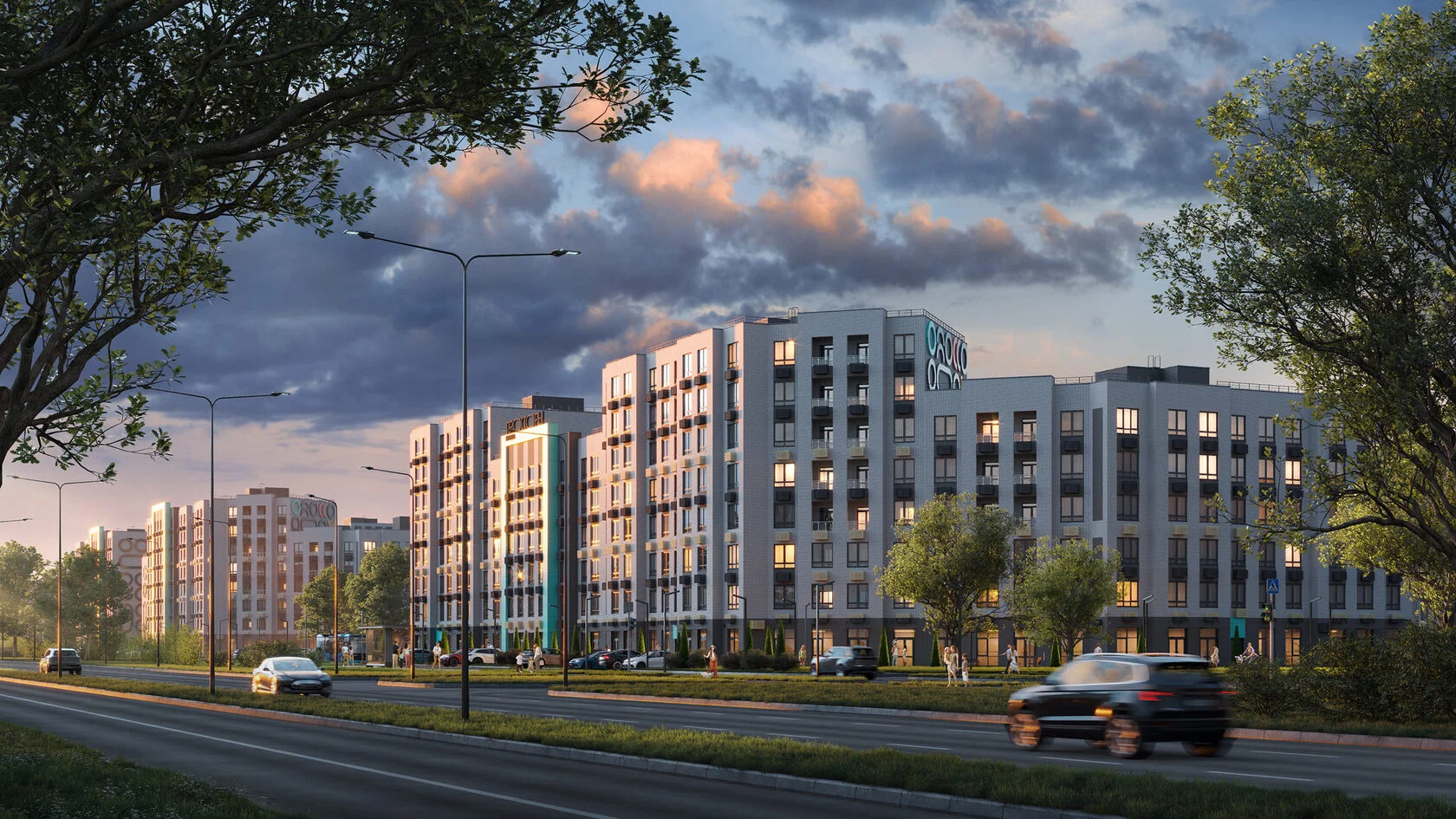 ЖК Просторы Крыма