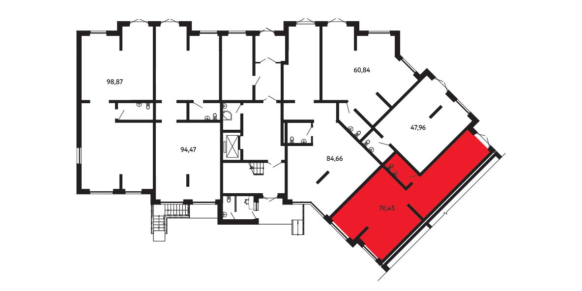 Просторы крыма Коммерческое помещение №006 1