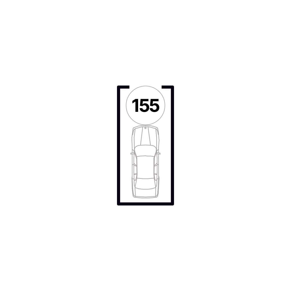 ЖК Яблоневый Машиноместо №155