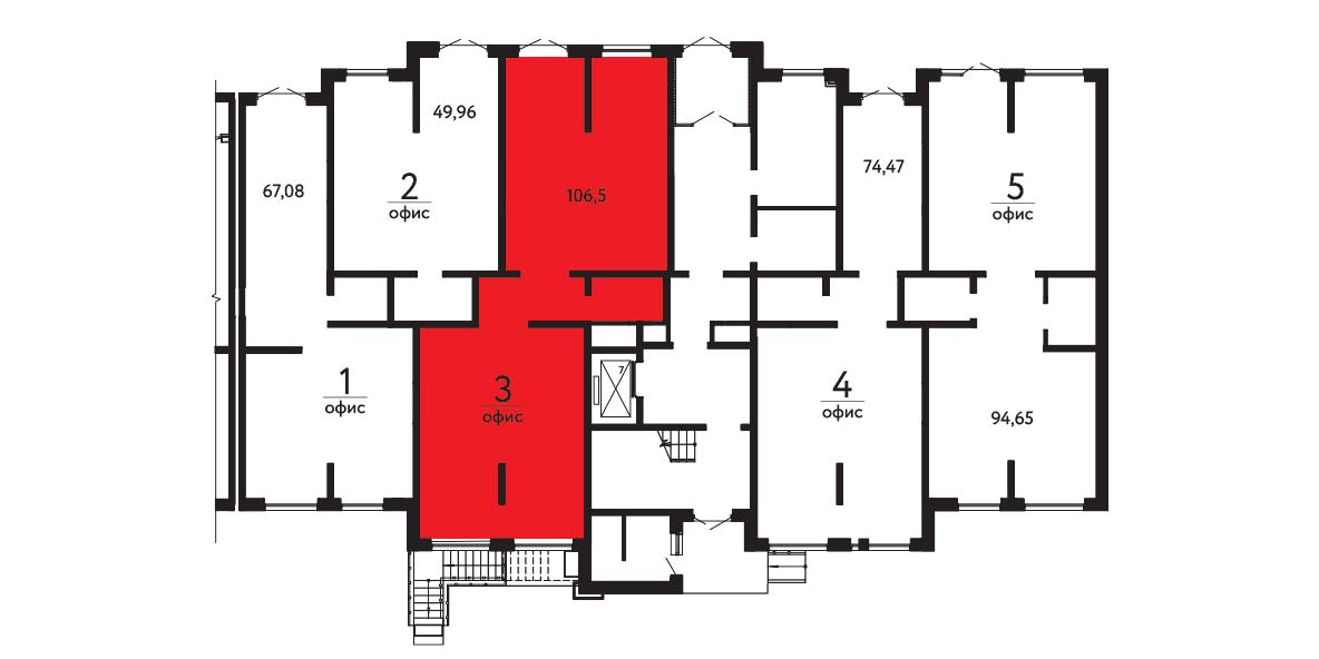 Просторы крыма Коммерческое помещение №015 1