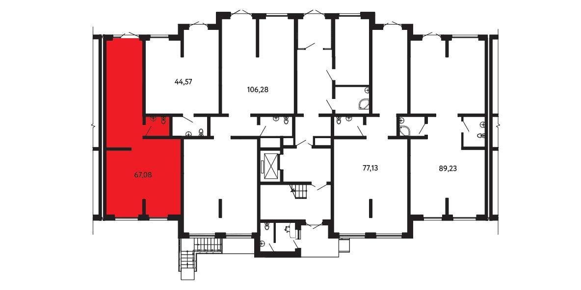 Просторы крыма Коммерческое помещение №013 1