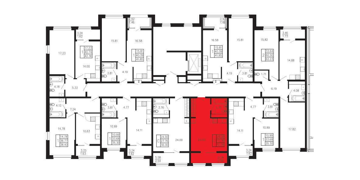Просторы крыма Квартира №110 1